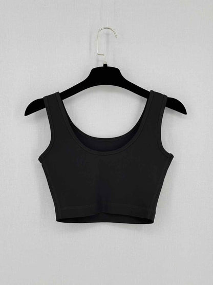Pre-loved WARDROBE.NYC Black Bra Top at Reems Closet