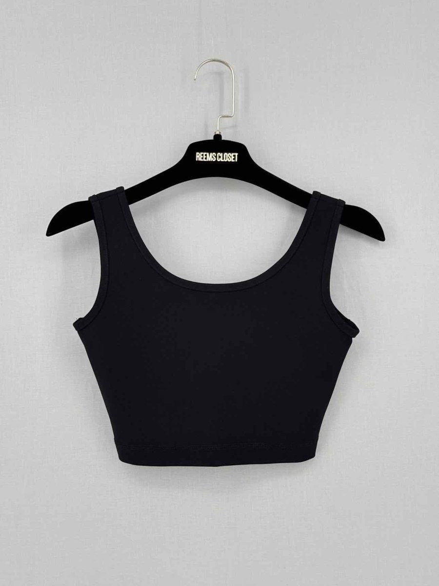Pre-loved WARDROBE.NYC Black Bra Top at Reems Closet