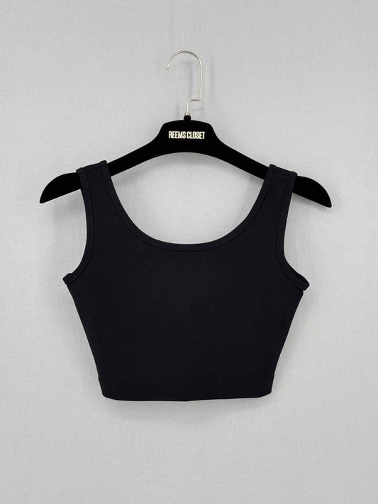 Pre-loved WARDROBE.NYC Black Bra Top at Reems Closet