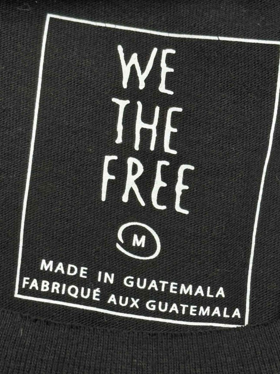 Pre - loved WE THE FREE Black Size Medium T-shirt at Reems Closet