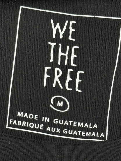 Pre - loved WE THE FREE Black Size Medium T-shirt at Reems Closet