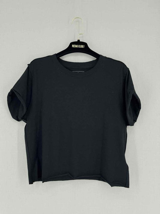Pre - loved WE THE FREE Black Size Medium T-shirt at Reems Closet