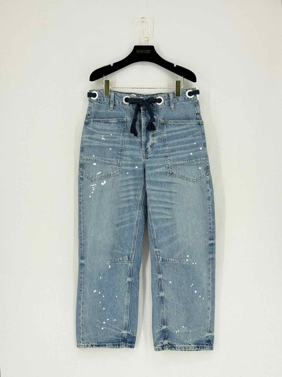 Pre - loved WE THE FREE Blue Faded Size 27 Jeans at Reems Closet