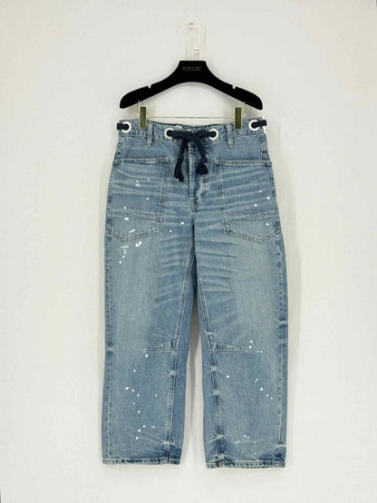 Pre - loved WE THE FREE Blue Faded Size 27 Jeans at Reems Closet