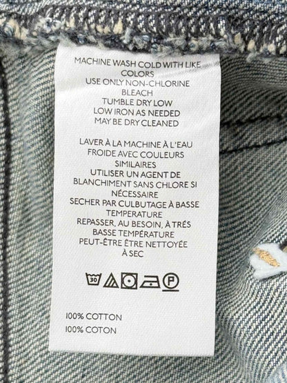 Pre - loved WE THE FREE Blue Faded Size 27 Jeans at Reems Closet