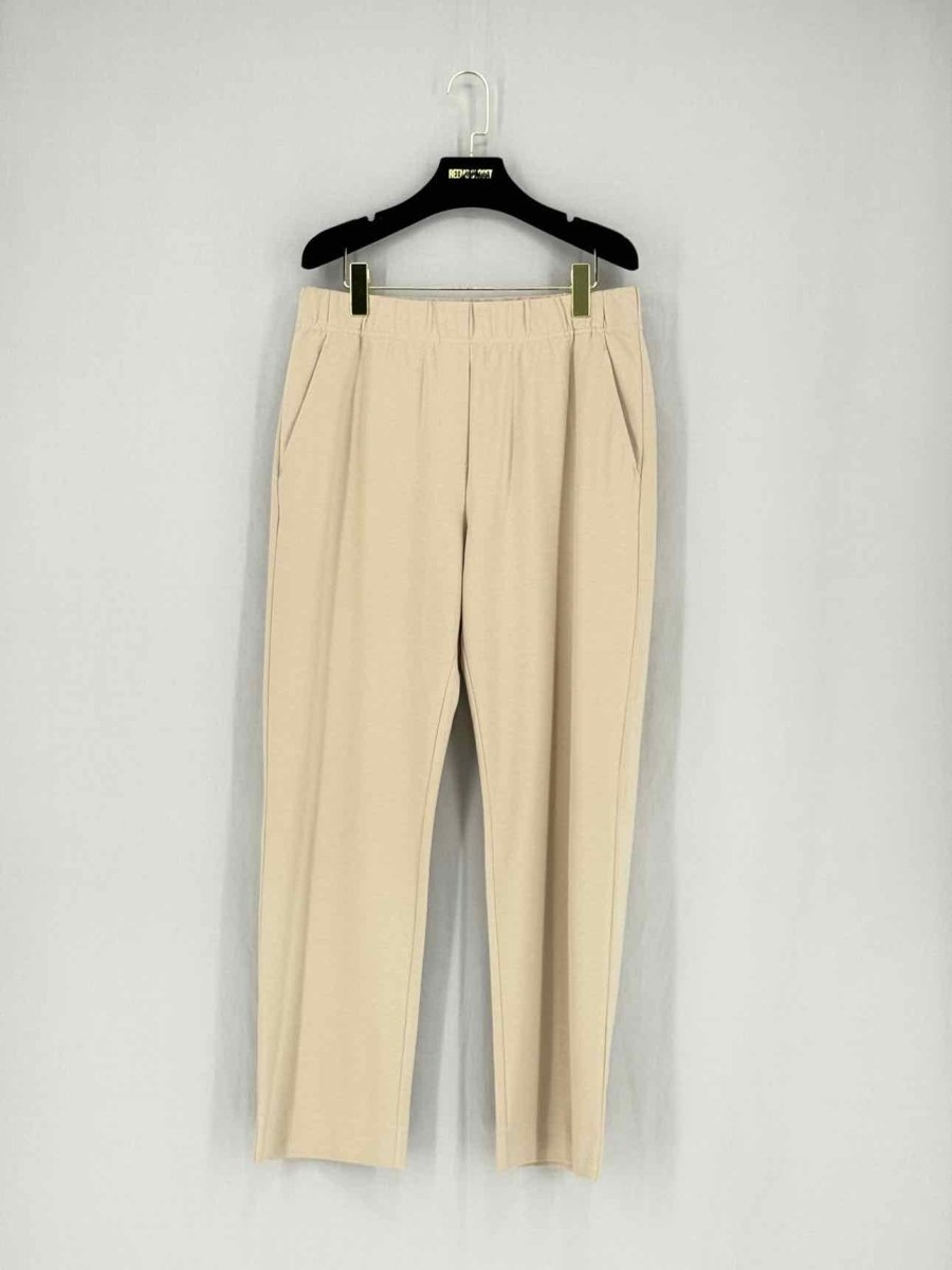 Pre - loved WEEKEND BY MAX MARA Beige Size Large Pants at Reems Closet