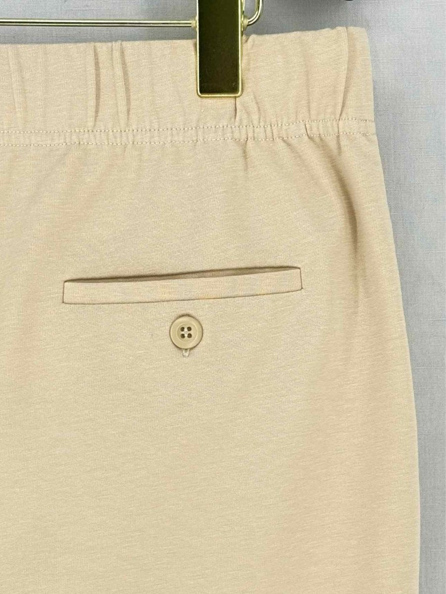 Pre - loved WEEKEND BY MAX MARA Beige Size Large Pants at Reems Closet
