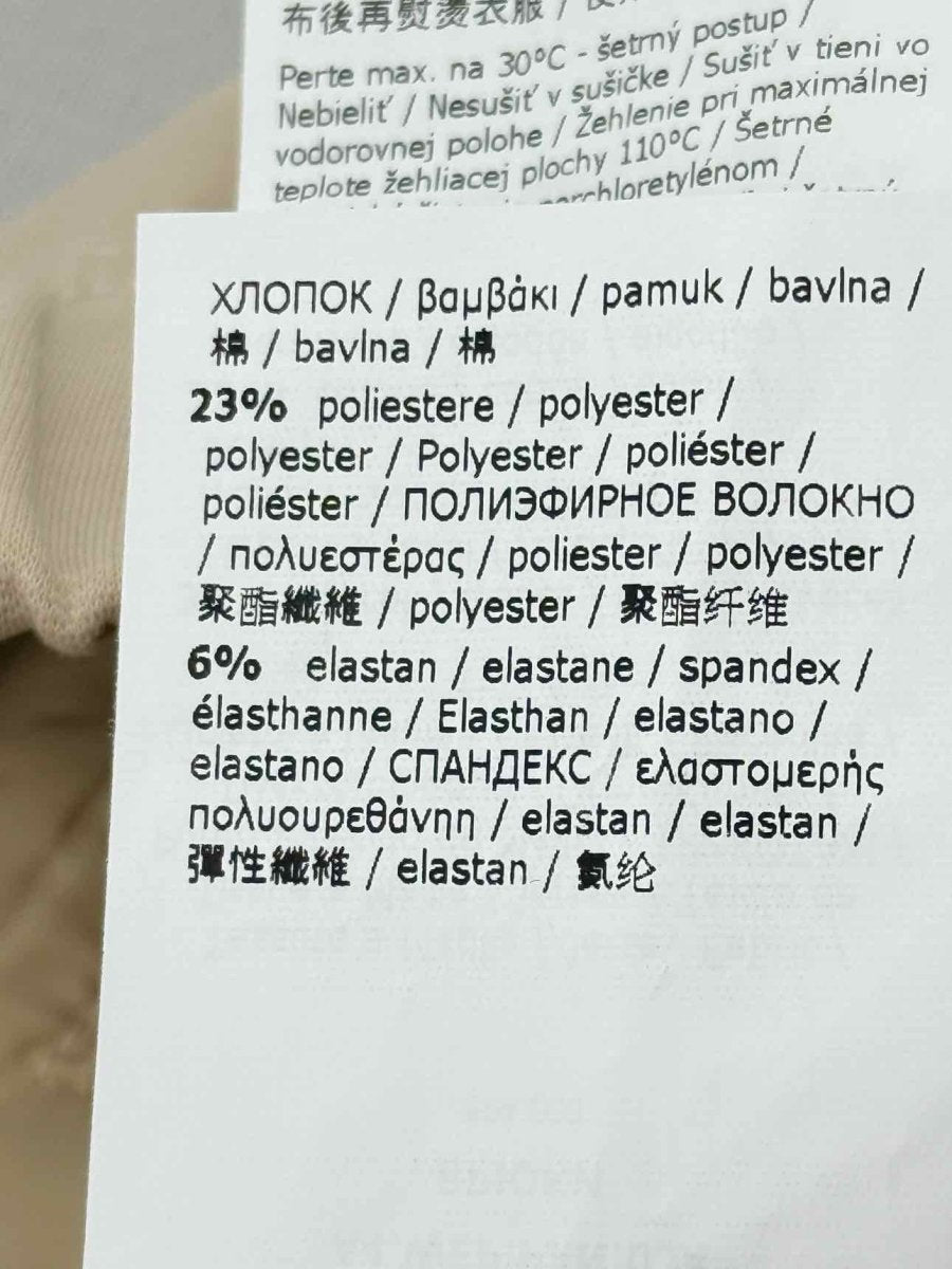 Pre - loved WEEKEND BY MAX MARA Beige Size Large Pants at Reems Closet