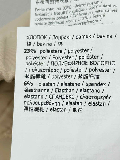 Pre - loved WEEKEND BY MAX MARA Beige Size Large Pants at Reems Closet