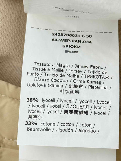 Pre - loved WEEKEND BY MAX MARA Beige Size Large Pants at Reems Closet