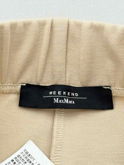 Pre - loved WEEKEND BY MAX MARA Beige Size Large Pants at Reems Closet