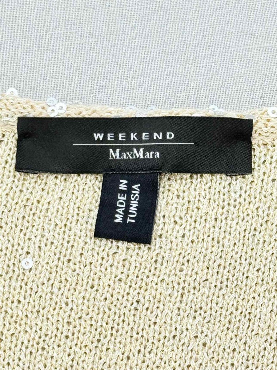 Pre - loved WEEKEND BY MAX MARA Beige Size XLarge Tank Top at Reems Closet