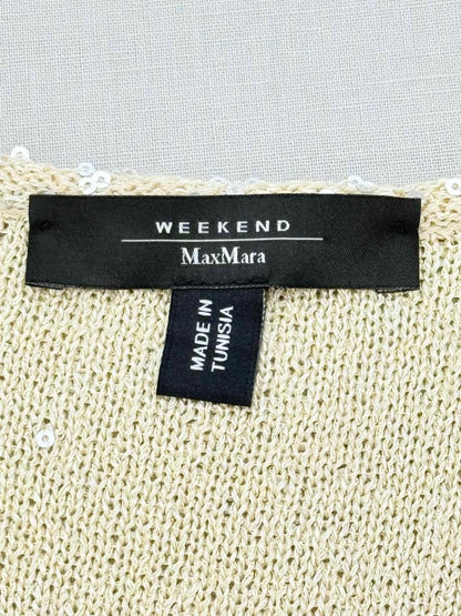 Pre - loved WEEKEND BY MAX MARA Beige Size XLarge Tank Top at Reems Closet