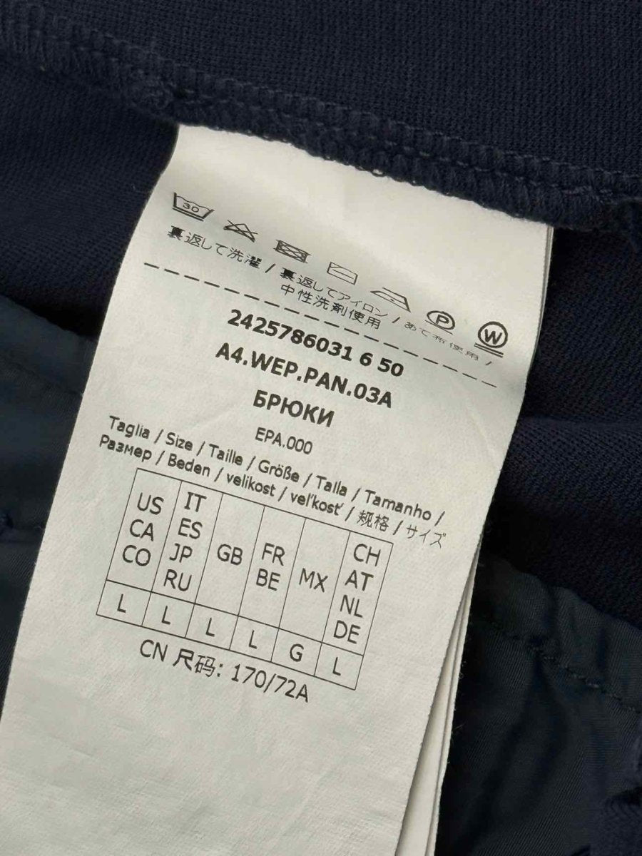 Pre - loved WEEKEND BY MAX MARA Navy Blue Size Large Pants at Reems Closet