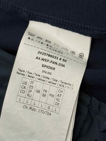 Pre - loved WEEKEND BY MAX MARA Navy Blue Size Large Pants at Reems Closet