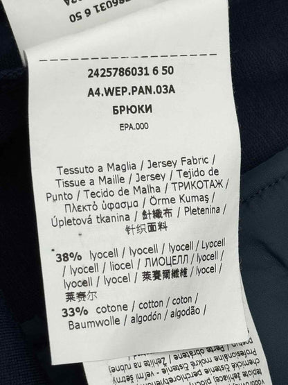 Pre - loved WEEKEND BY MAX MARA Navy Blue Size Large Pants at Reems Closet