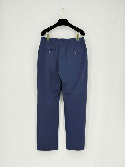 Pre - loved WEEKEND BY MAX MARA Navy Blue Size Large Pants at Reems Closet