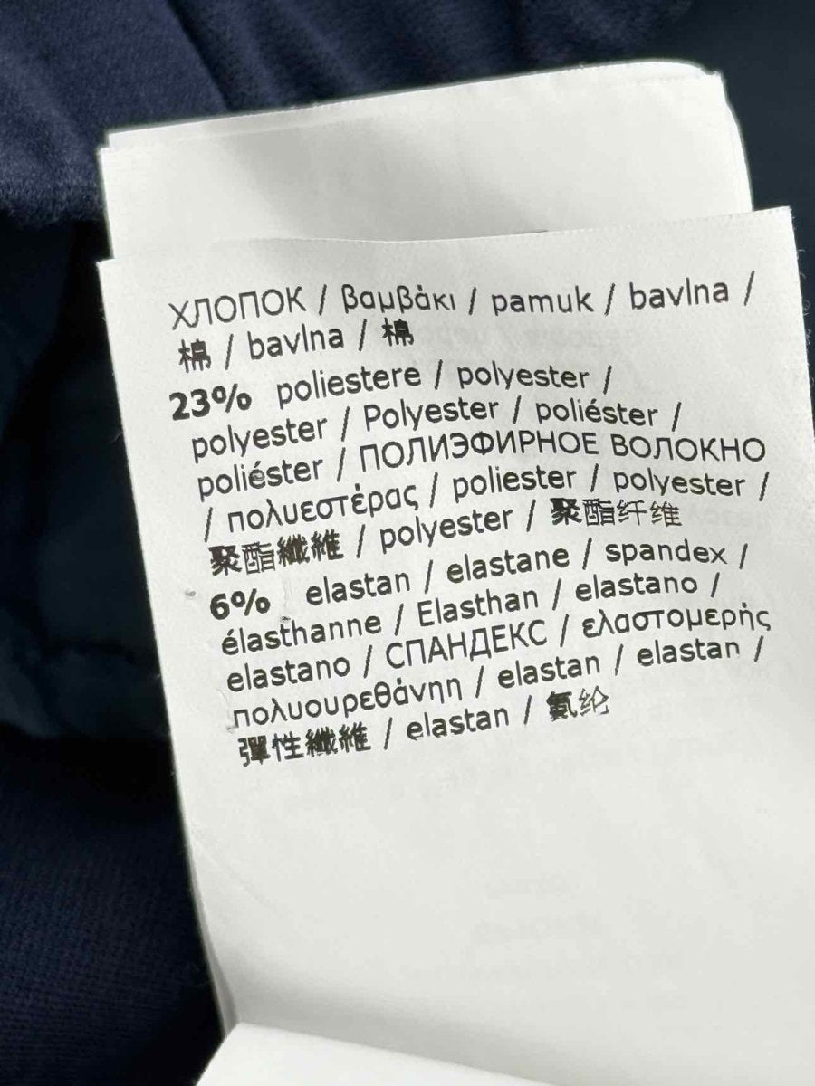 Pre - loved WEEKEND BY MAX MARA Navy Blue Size Large Pants at Reems Closet