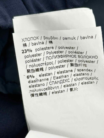 Pre - loved WEEKEND BY MAX MARA Navy Blue Size Large Pants at Reems Closet