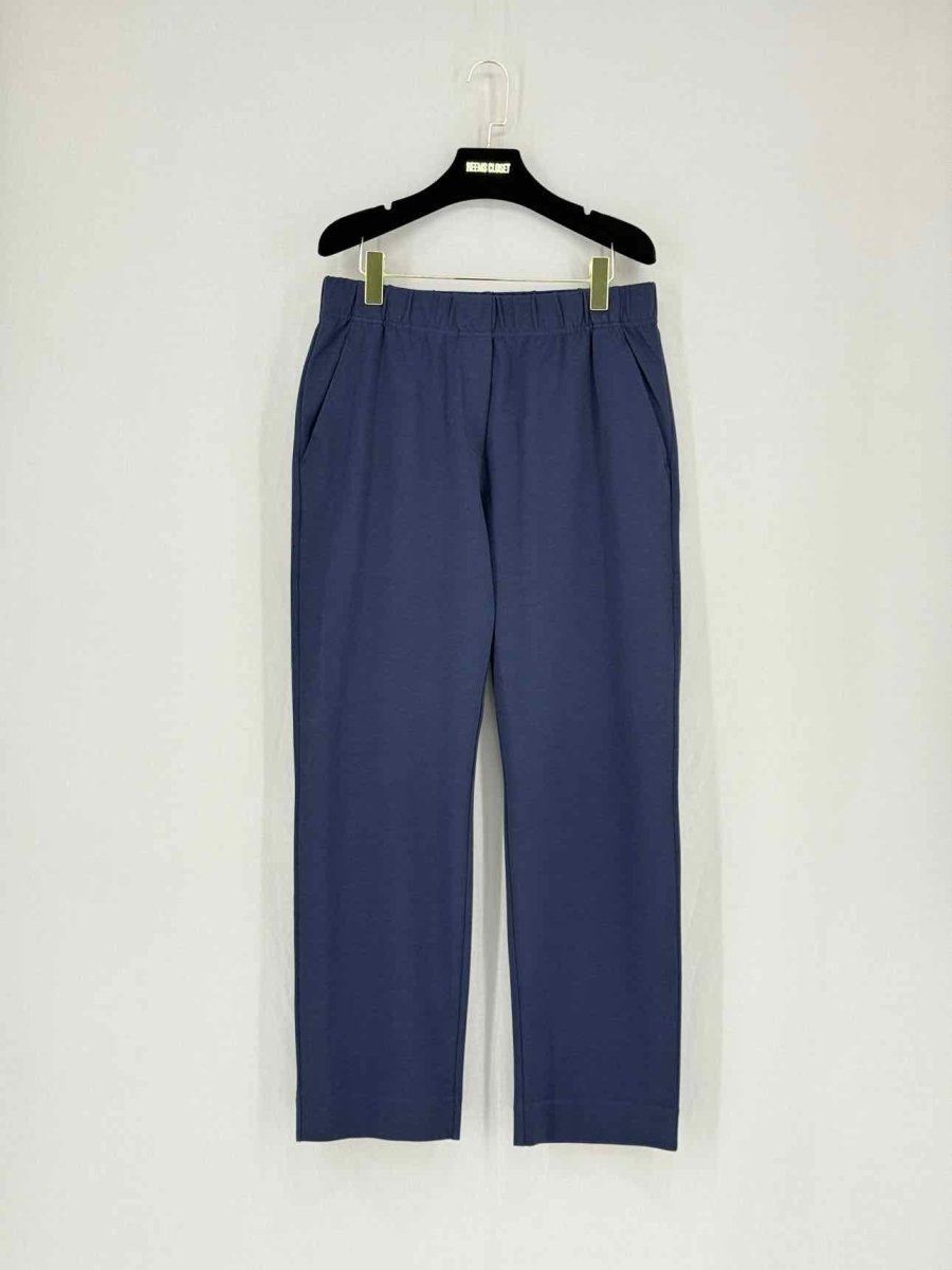 Pre - loved WEEKEND BY MAX MARA Navy Blue Size Large Pants at Reems Closet