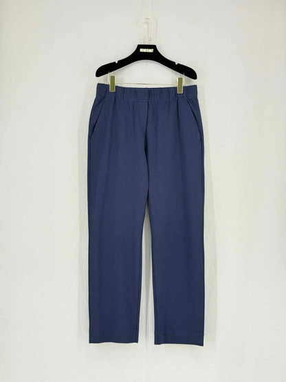 Pre - loved WEEKEND BY MAX MARA Navy Blue Size Large Pants at Reems Closet
