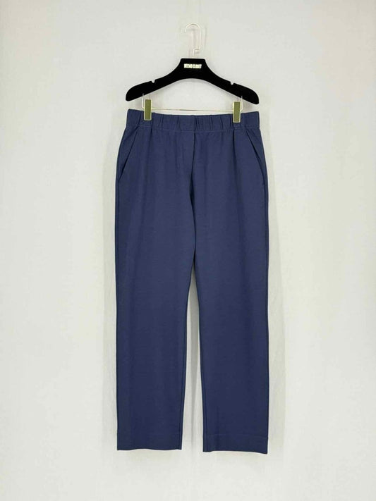Pre - loved WEEKEND BY MAX MARA Navy Blue Size Large Pants at Reems Closet