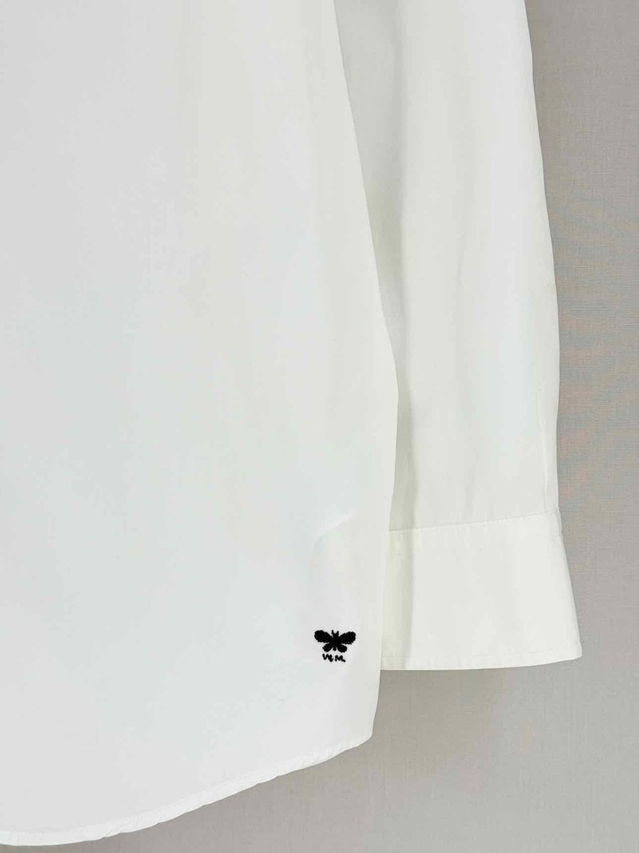 Pre - loved WEEKEND BY MAX MARA Off - white Size US 16 Shirt at Reems Closet