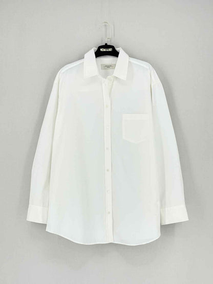 Pre - loved WEEKEND BY MAX MARA Off - white Size US 16 Shirt at Reems Closet