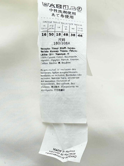 Pre - loved WEEKEND BY MAX MARA Off - white Size US 16 Shirt at Reems Closet