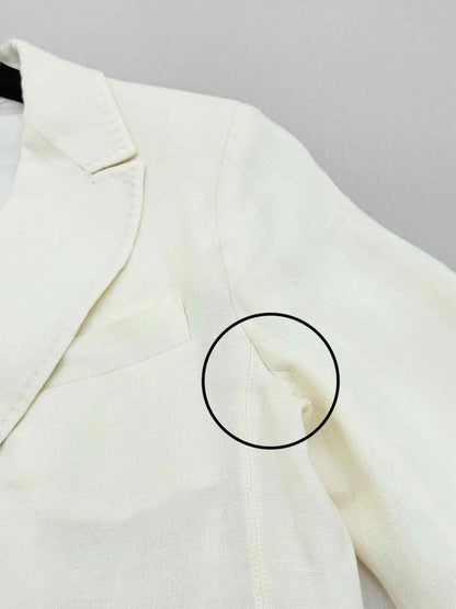 Pre - loved WEEKEND BY MAX MARA Off - white Size US 8 Jacket at Reems Closet