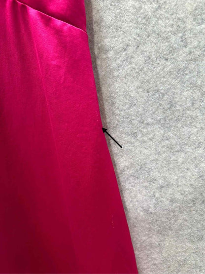 Pre - loved WEEKEND BY MAX MARA Pink Size US 10 Long Dress at Reems Closet