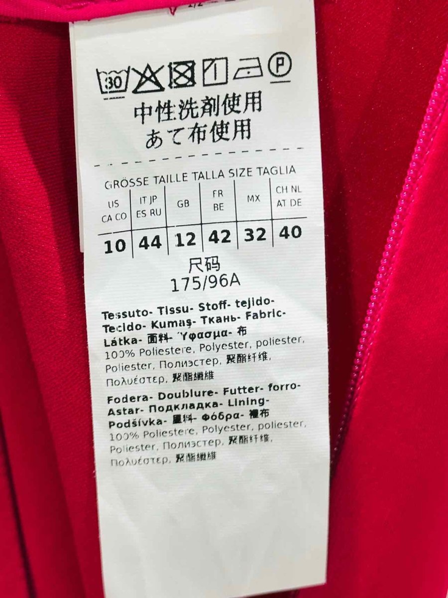 Pre - loved WEEKEND BY MAX MARA Pink Size US 10 Long Dress at Reems Closet