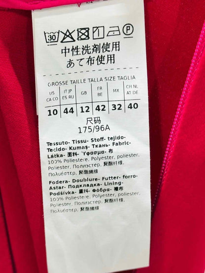 Pre - loved WEEKEND BY MAX MARA Pink Size US 10 Long Dress at Reems Closet