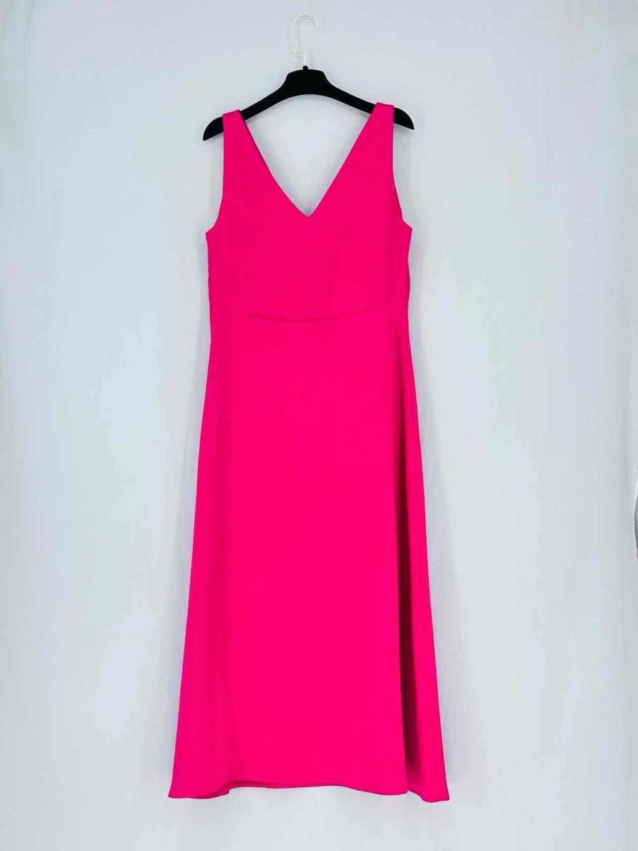 Pre - loved WEEKEND BY MAX MARA Pink Size US 10 Long Dress at Reems Closet