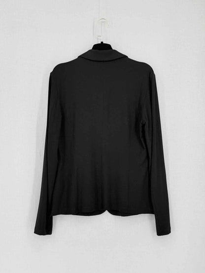 Pre-loved WEEKEND MAX MARA Black Size Large Jacket at Reems Closet