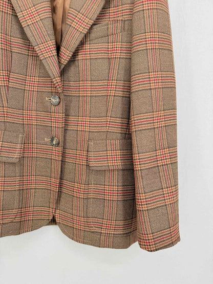 Pre - loved WEEKEND MAX MARA Brown Size US 2 Jacket & Pants Outfit at Reems Closet