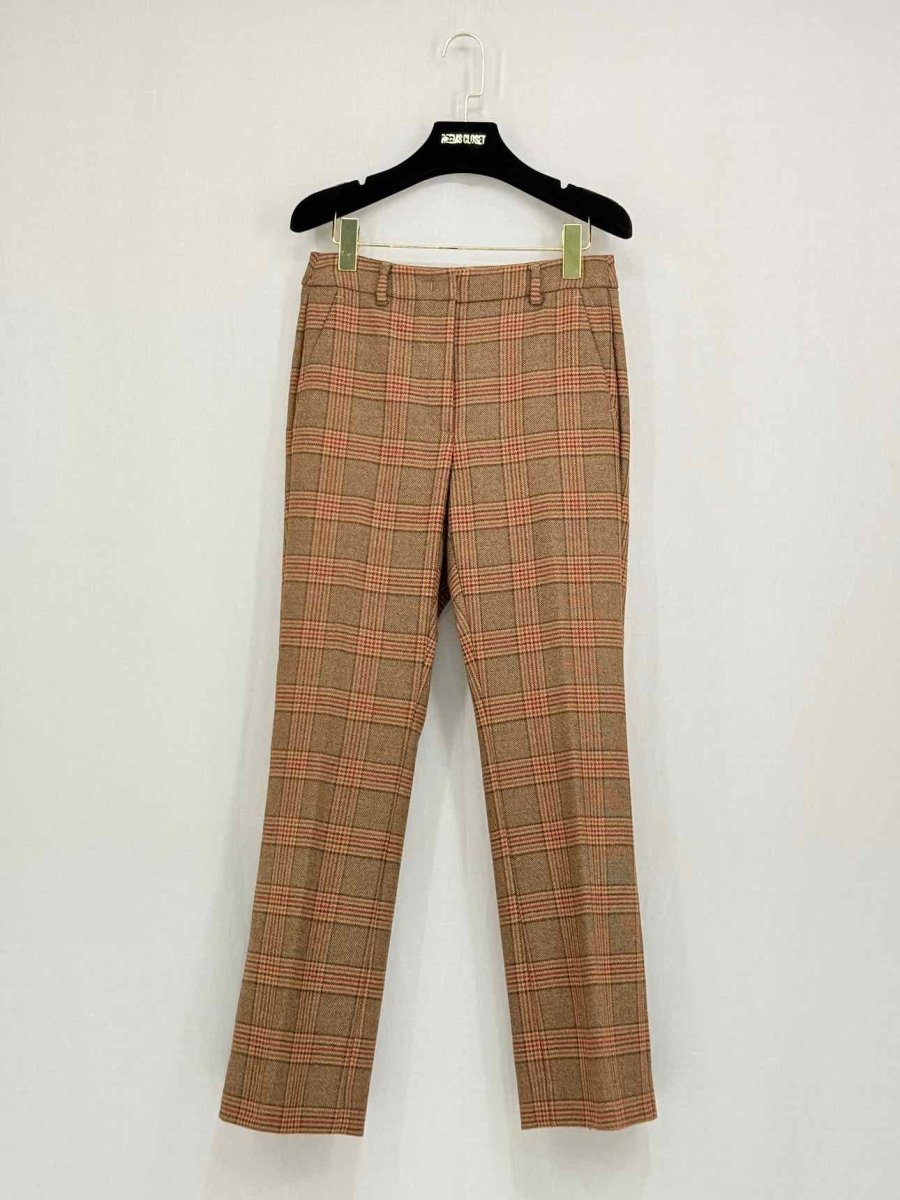 Pre - loved WEEKEND MAX MARA Brown Size US 2 Jacket & Pants Outfit at Reems Closet