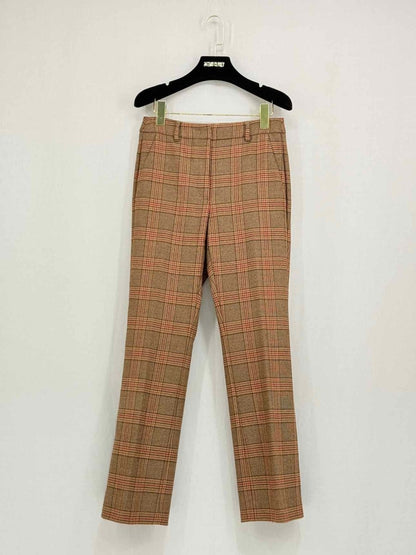 Pre - loved WEEKEND MAX MARA Brown Size US 2 Jacket & Pants Outfit at Reems Closet