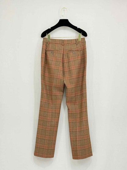 Pre - loved WEEKEND MAX MARA Brown Size US 2 Jacket & Pants Outfit at Reems Closet