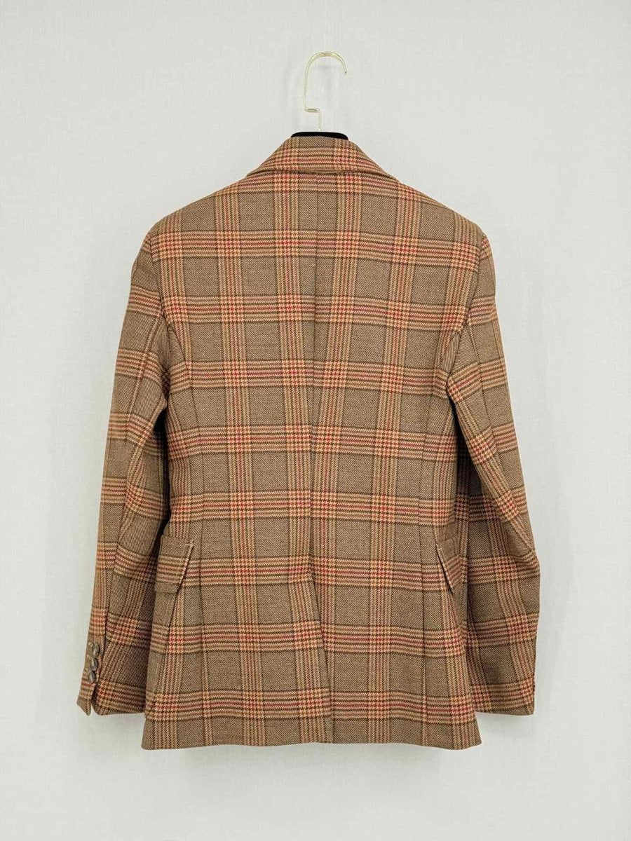 Pre - loved WEEKEND MAX MARA Brown Size US 2 Jacket & Pants Outfit at Reems Closet