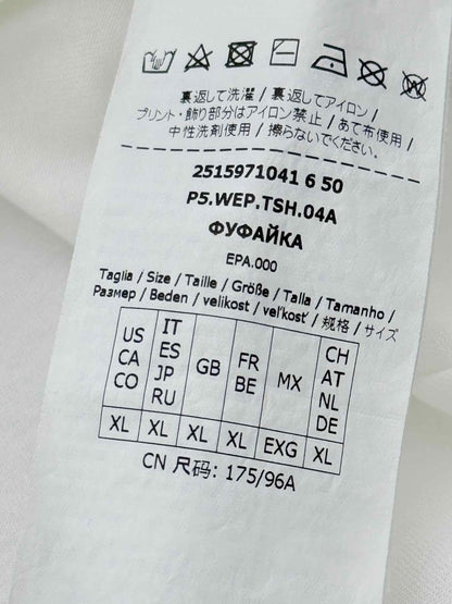 Pre - loved WEEKEND MAX MARA Cabina White Size XLarge T-shirt at Reems Closet