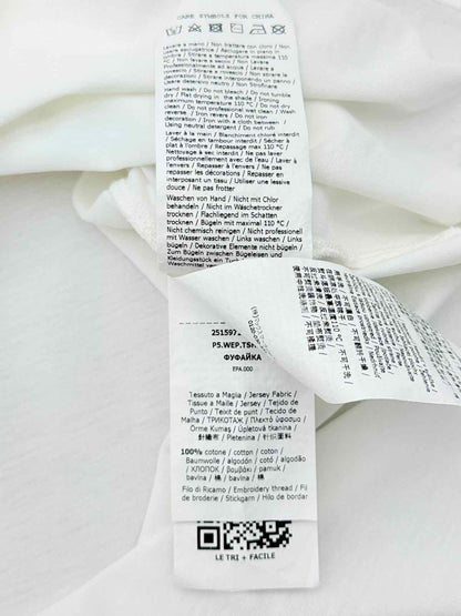 Pre - loved WEEKEND MAX MARA Cabina White Size XLarge T-shirt at Reems Closet