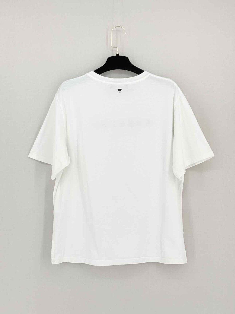 Pre - loved WEEKEND MAX MARA Cabina White Size XLarge T-shirt at Reems Closet