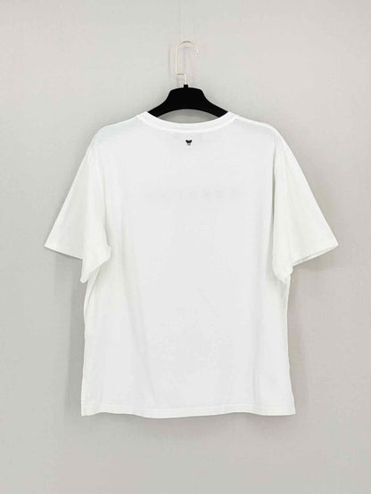 Pre - loved WEEKEND MAX MARA Cabina White Size XLarge T-shirt at Reems Closet