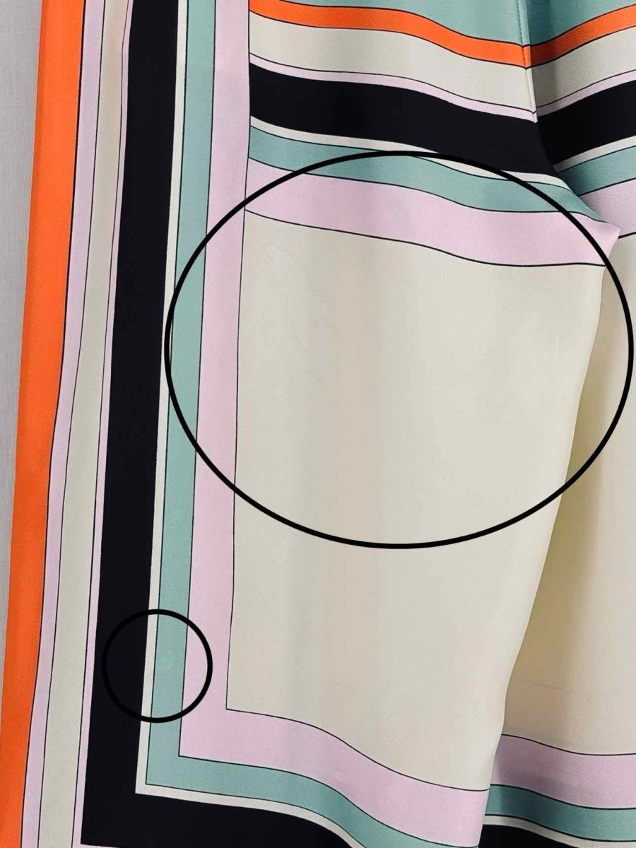 Pre - loved WEEKEND MAX MARA Green Multicolor Size US 16 Pants at Reems Closet