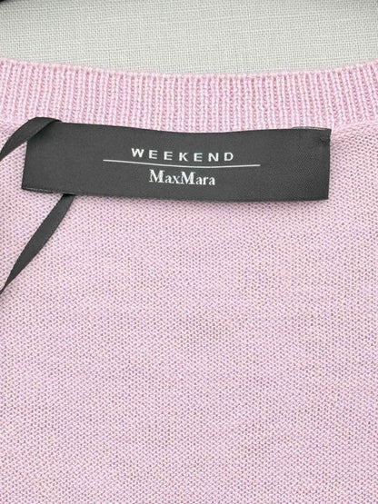 Pre - loved WEEKEND MAX MARA Light Purple Size XLarge Sweater at Reems Closet