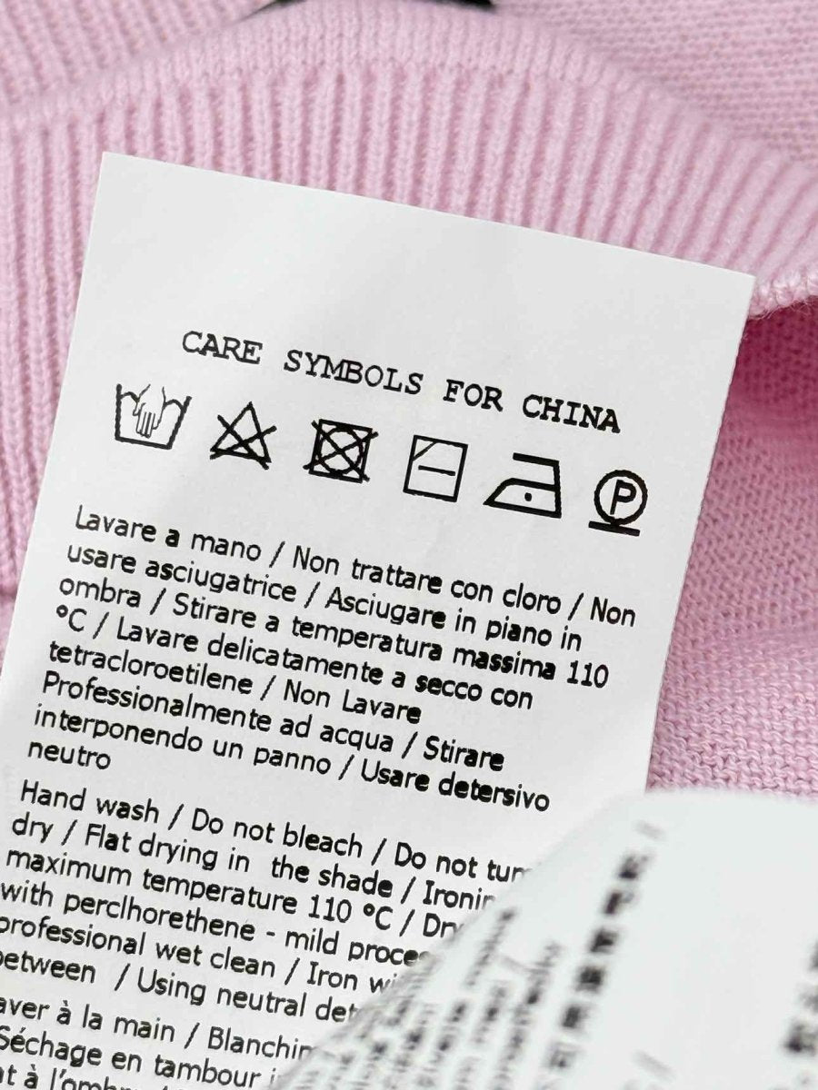 Pre - loved WEEKEND MAX MARA Light Purple Size XLarge Sweater at Reems Closet