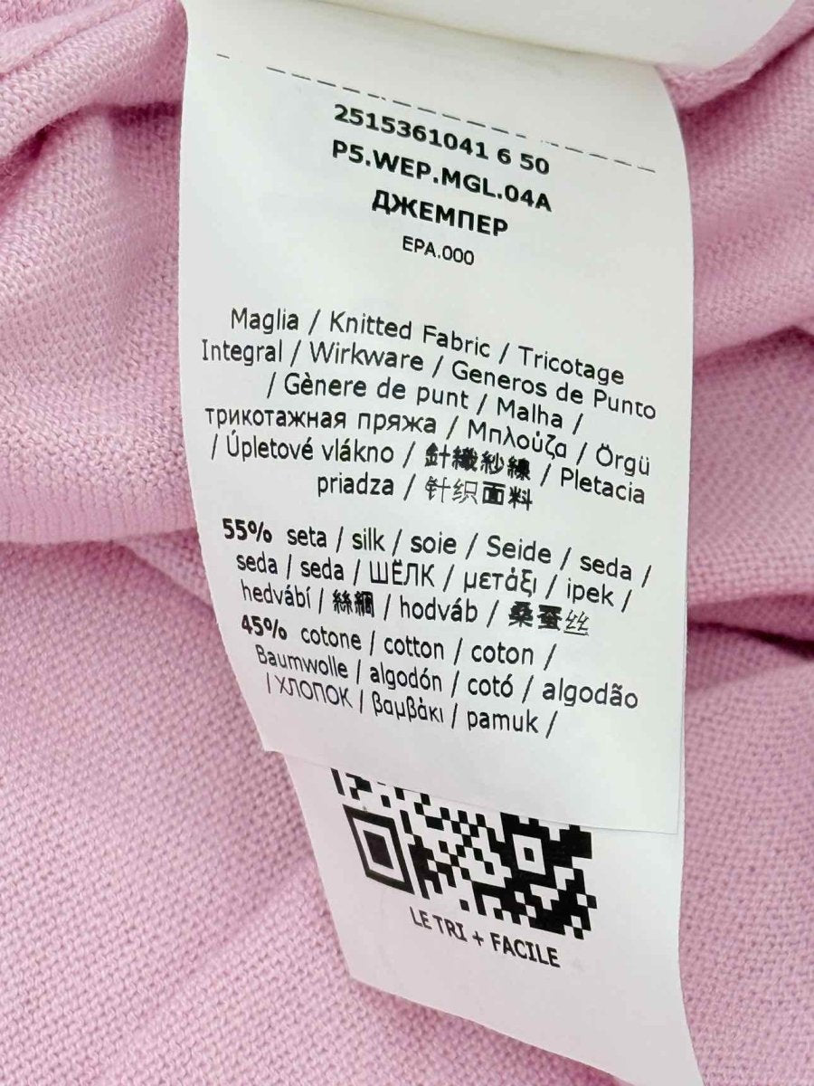 Pre - loved WEEKEND MAX MARA Light Purple Size XLarge Sweater at Reems Closet