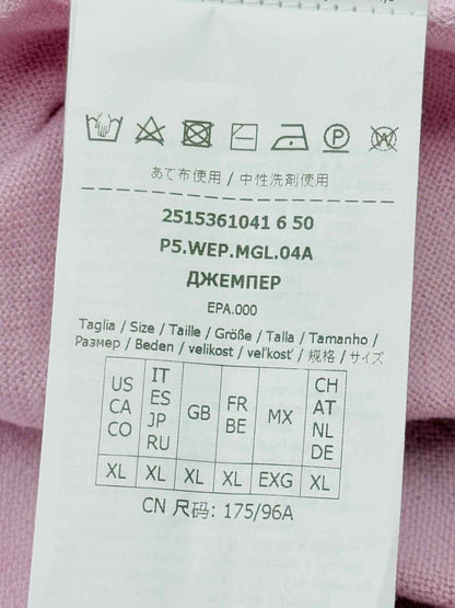 Pre - loved WEEKEND MAX MARA Light Purple Size XLarge Sweater at Reems Closet