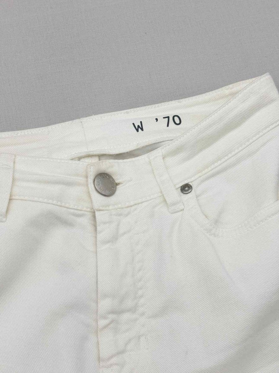 Pre - loved WEEKEND MAX MARA Off - white Size Small Jeans at Reems Closet